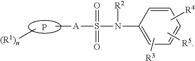 Sulphonamide derivatives of benzylamine for the treatment of CNS diseases