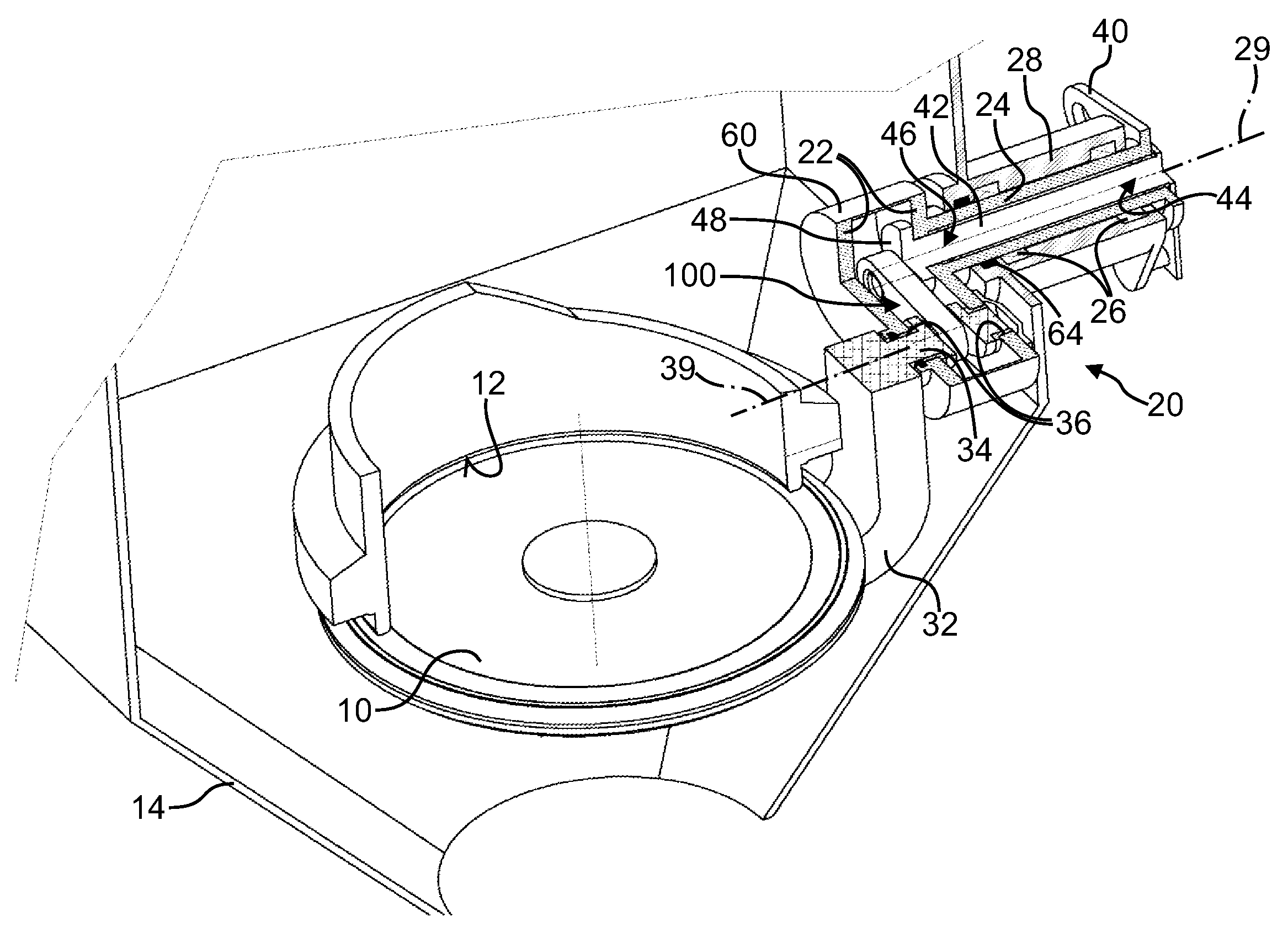 Sealing valve arrangement for a shaft furnace charging installation