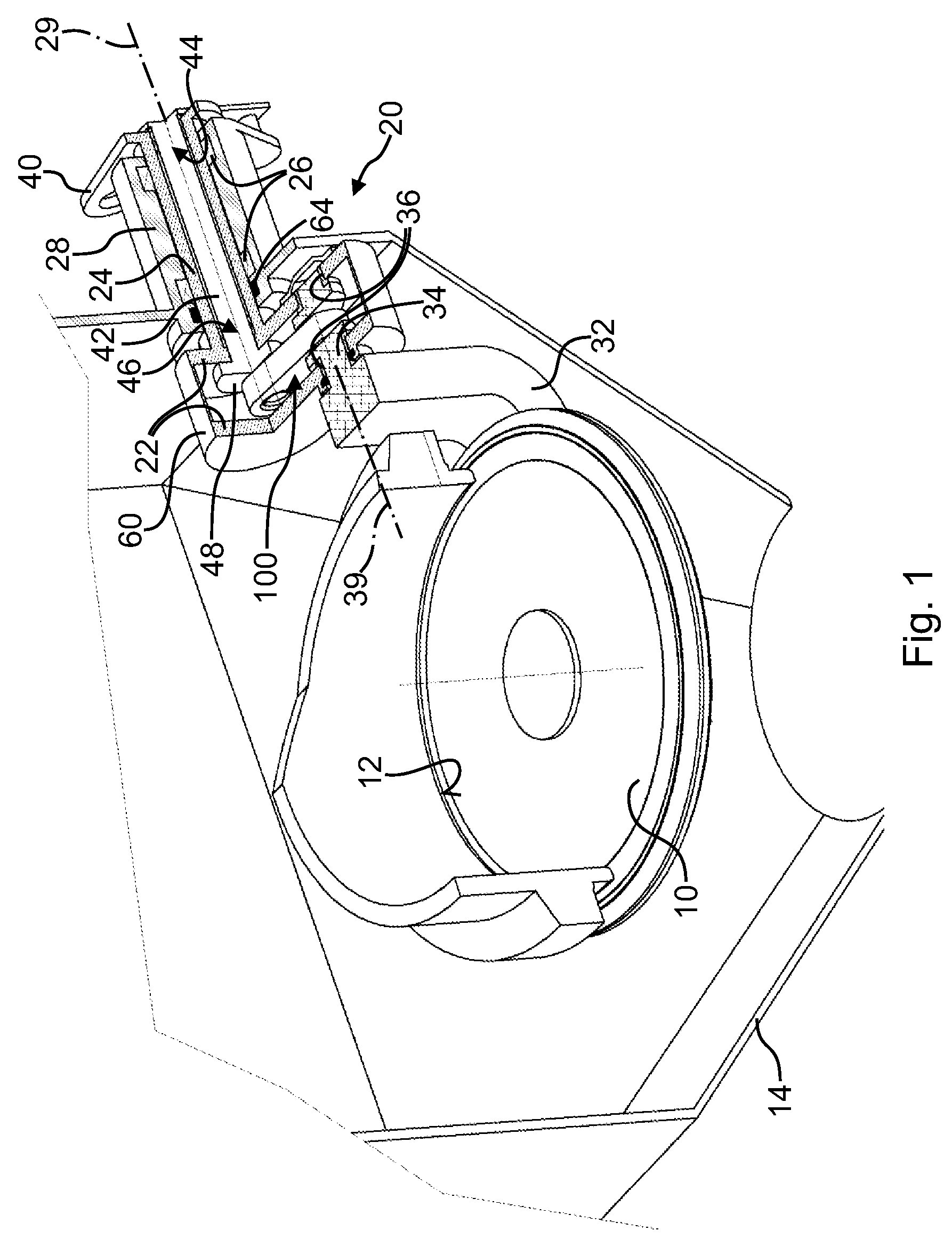 Sealing valve arrangement for a shaft furnace charging installation