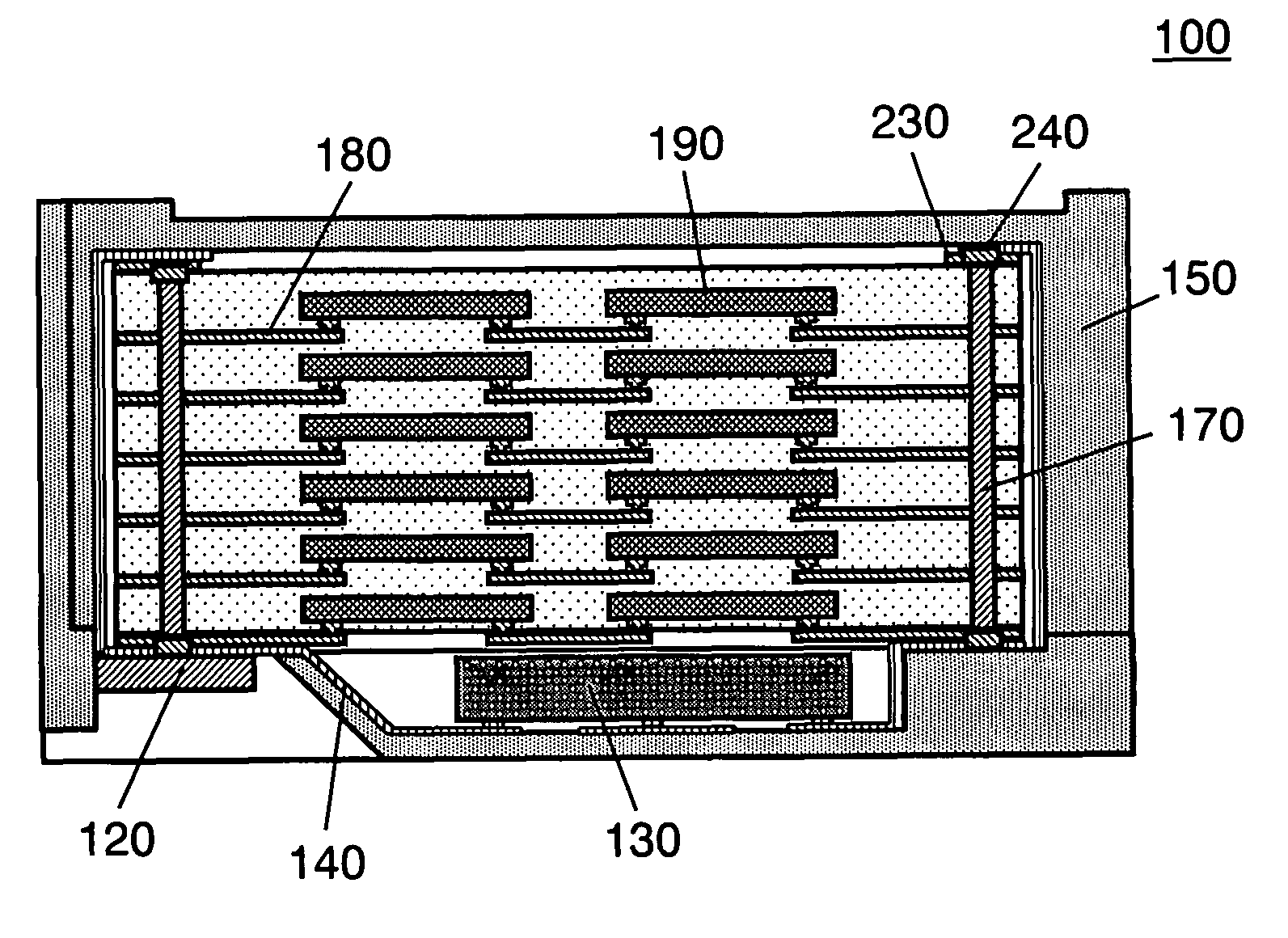 Electronic circuit device, electronic device using the same, and method for manufacturing the same
