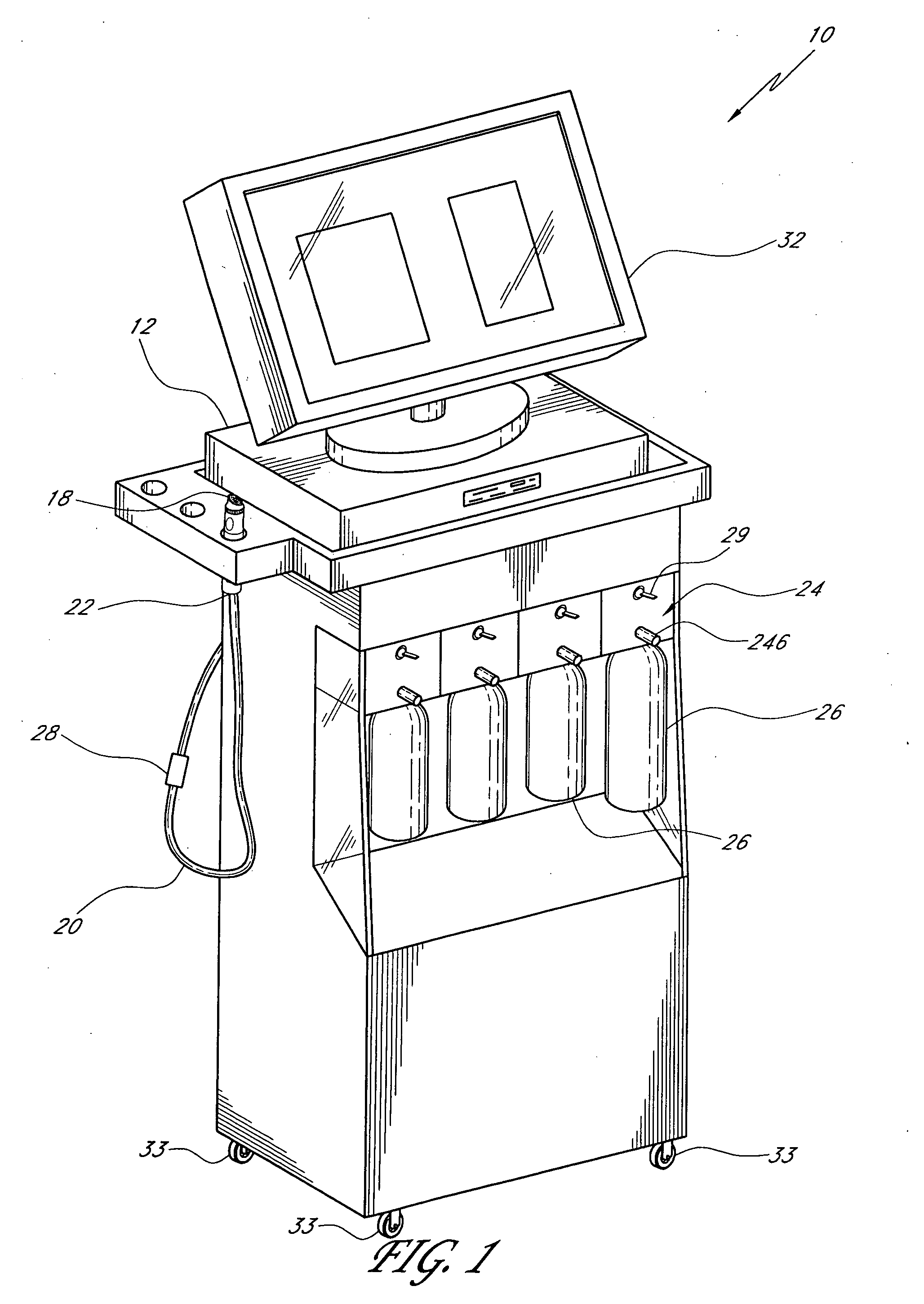 Apparatus and methods for treating the skin