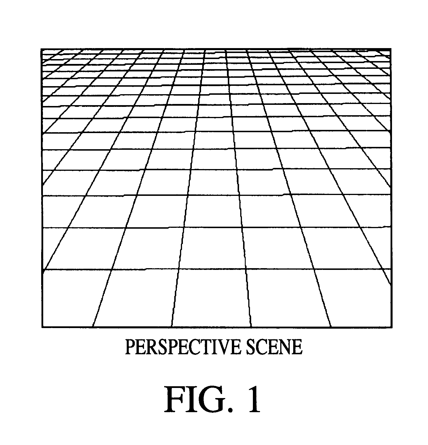 Method for automatically smoothing object level of detail transitions for regular objects in a computer graphics display system