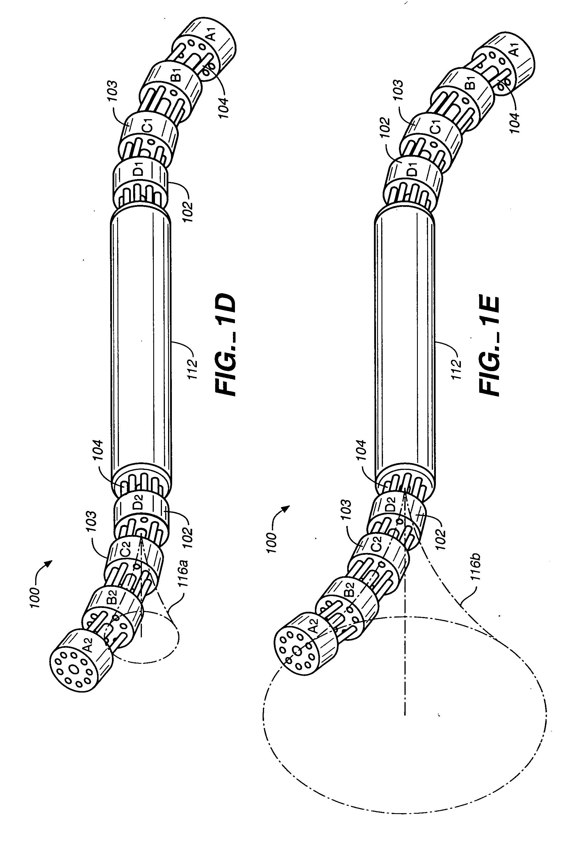 Hand-actuated device for remote manipulation of a grasping tool