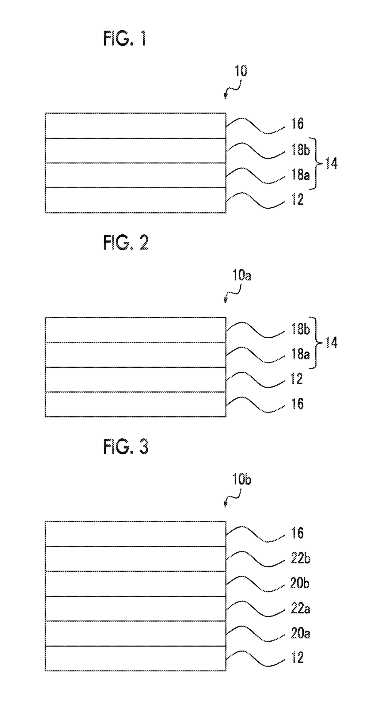 Composition kit, laminate and method for producing same, and bandpass filter