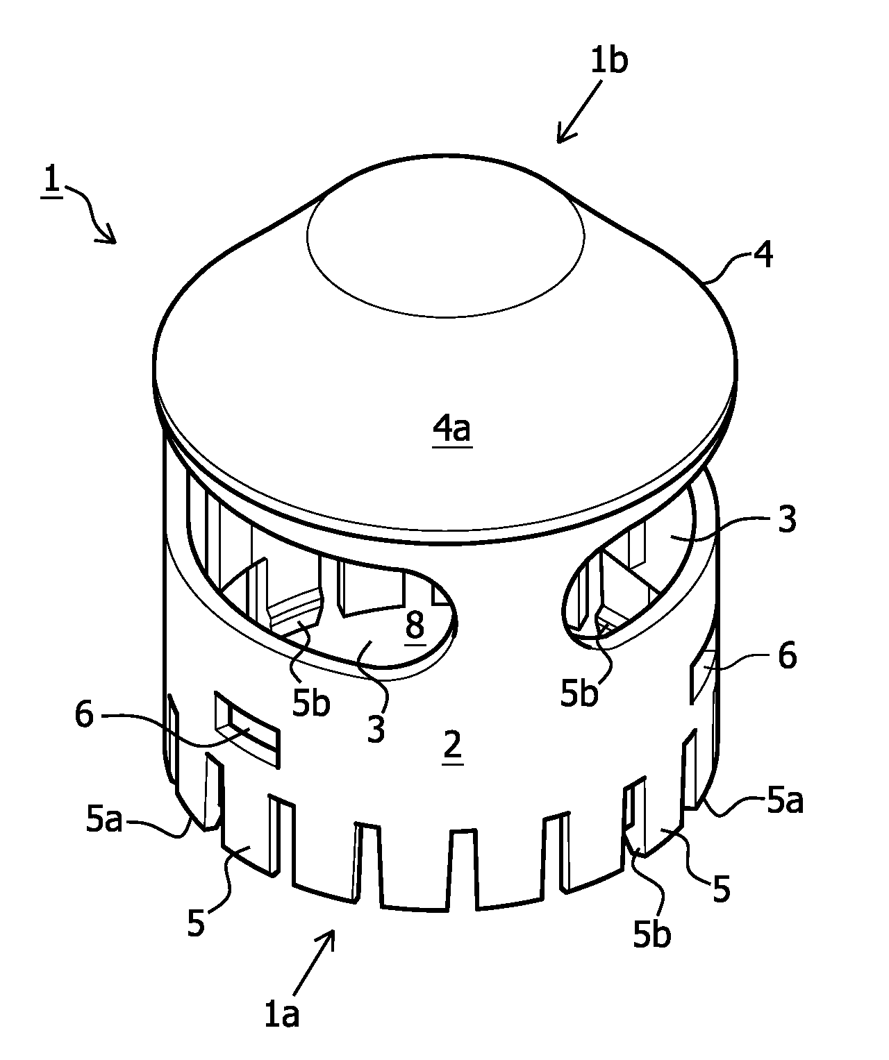 Seal, constituent parts of the seal, device and method for arranging such a seal