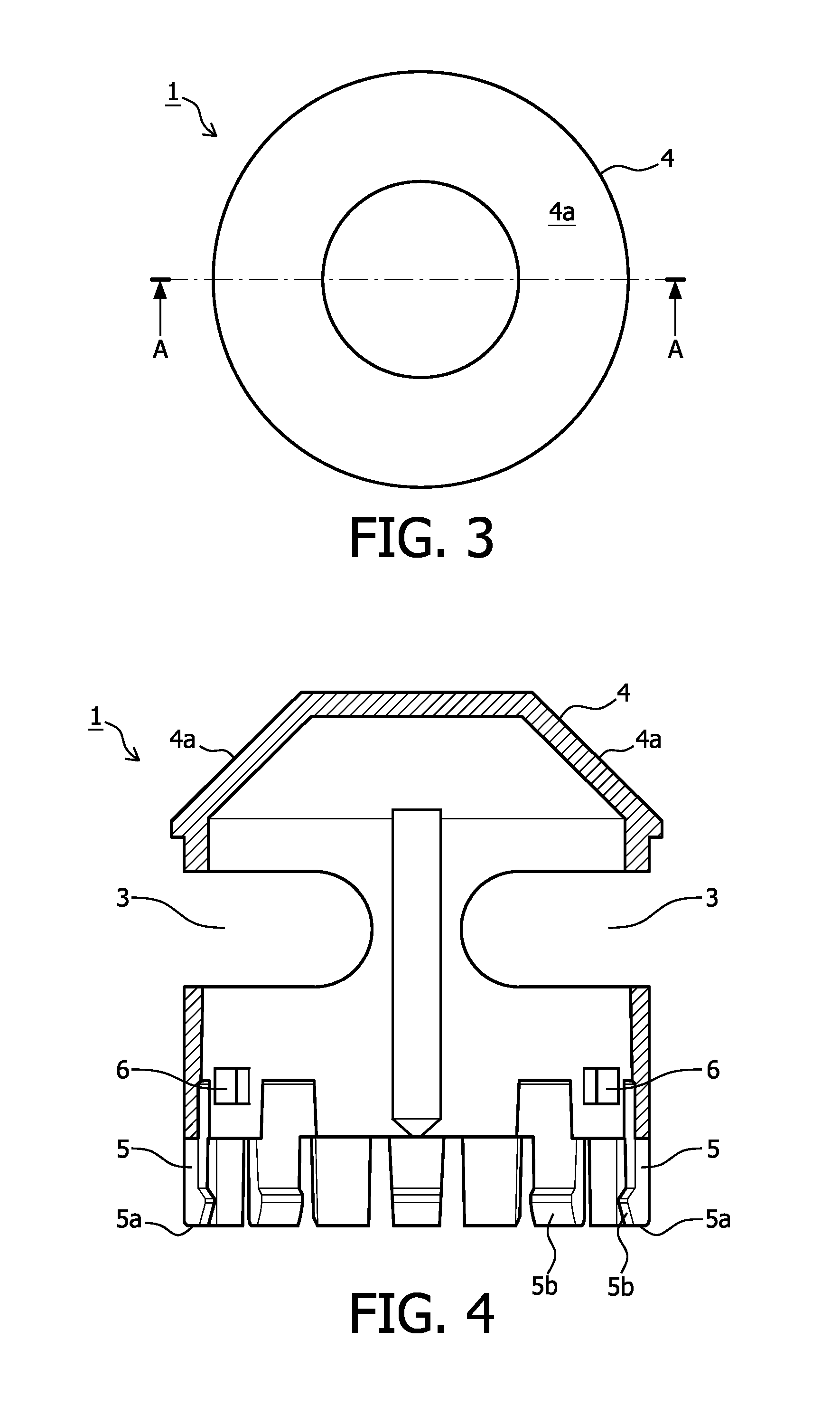 Seal, constituent parts of the seal, device and method for arranging such a seal