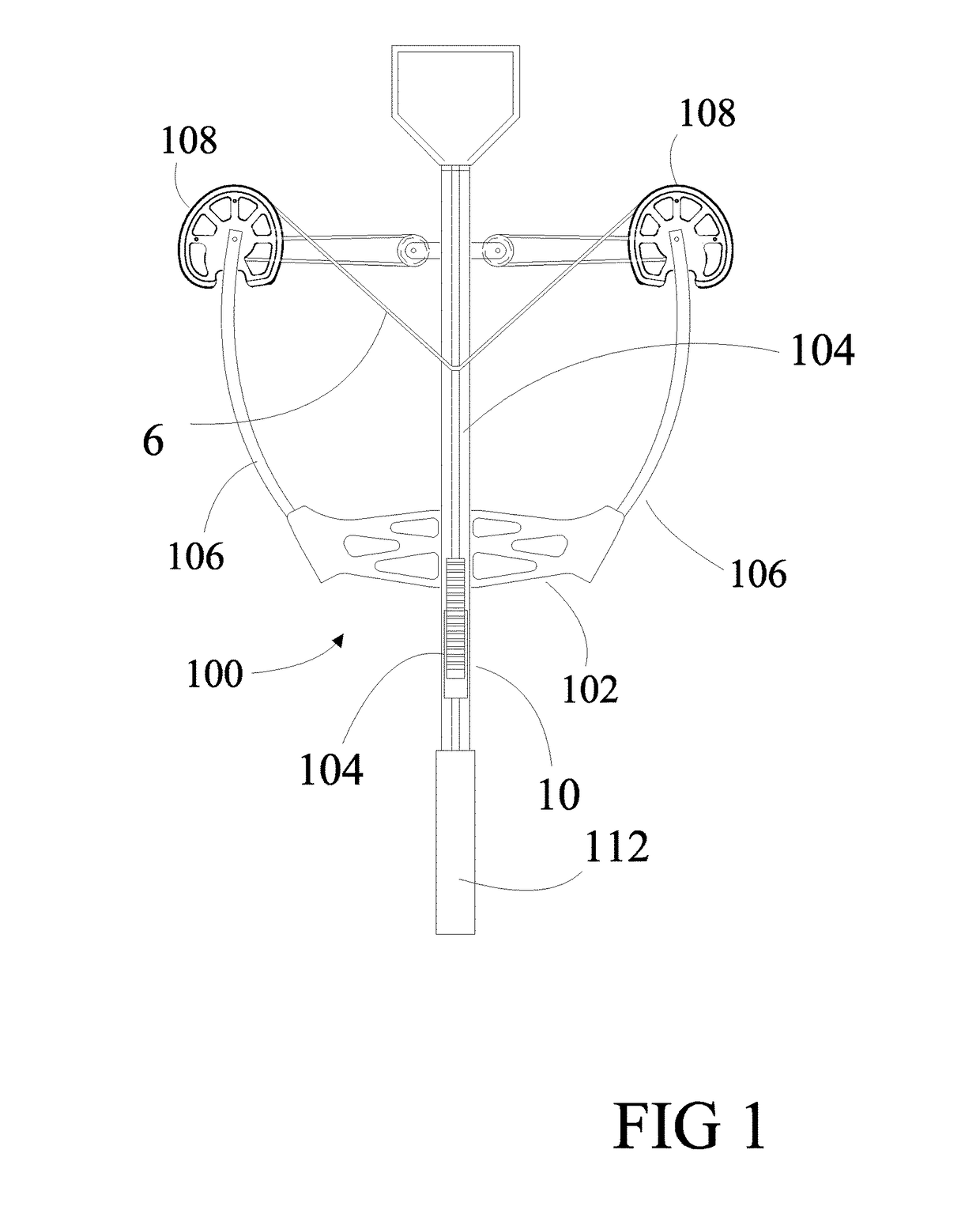 Self-centering anti-dry fire device for a crossbow