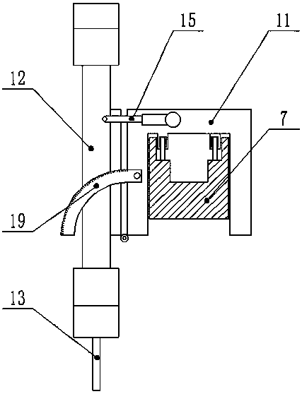 Laser light positioning and machining machine tool