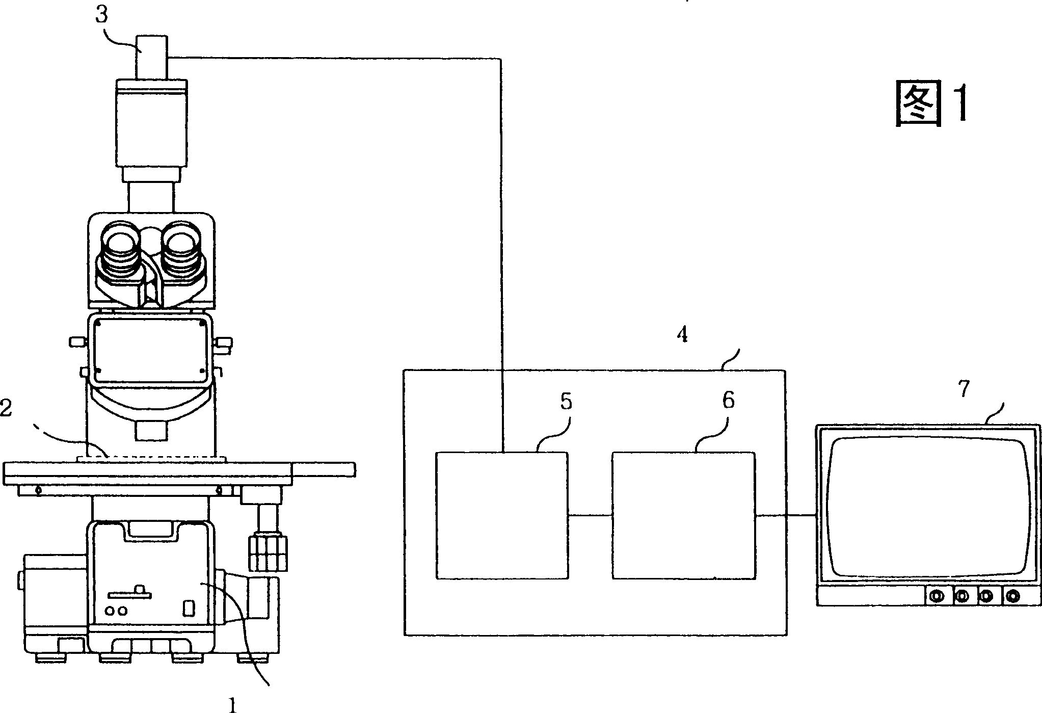 Miniature size measurer