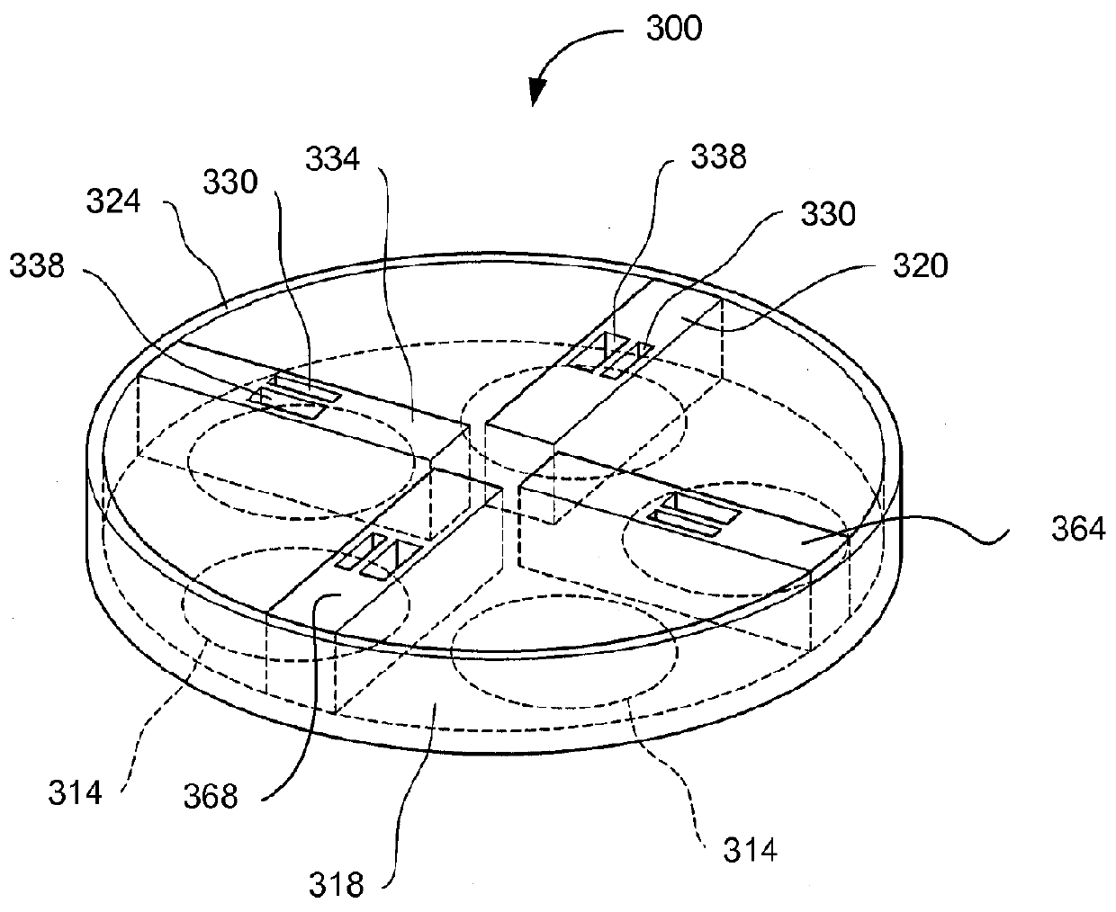 Extended Reactor Assembly with Multiple Sections for Performing Atomic Layer Deposition on Large Substrate