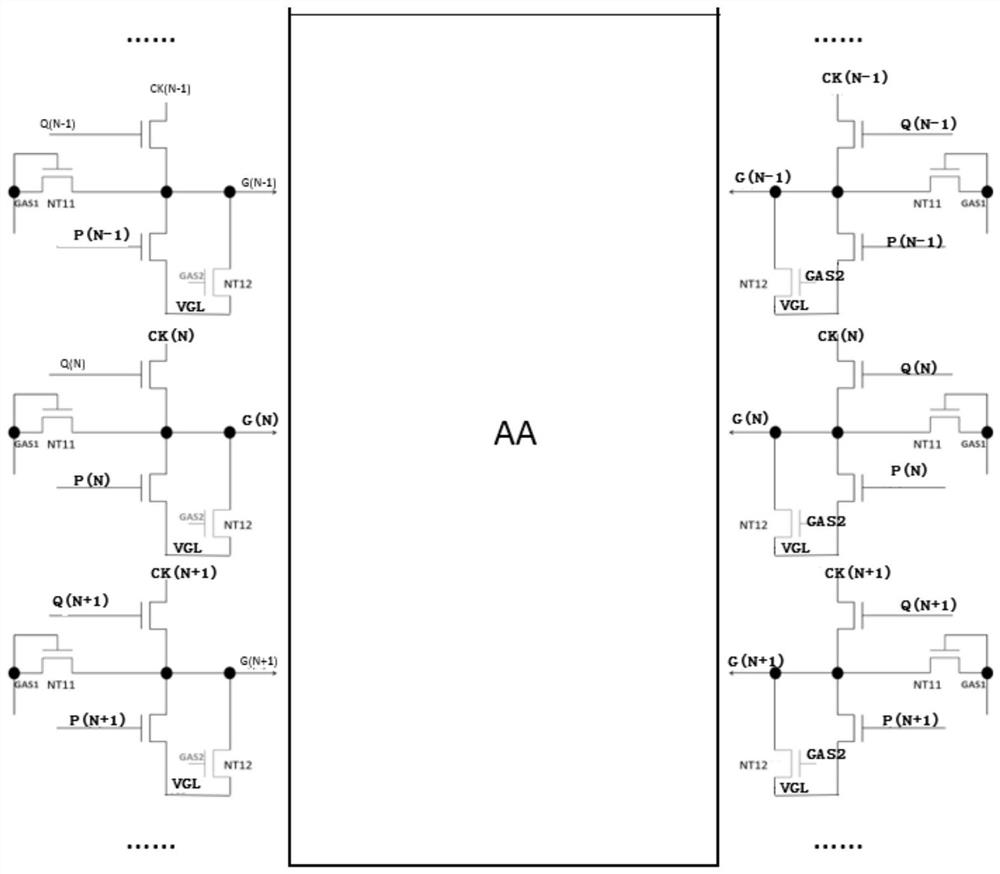 GOA circuit and display panel