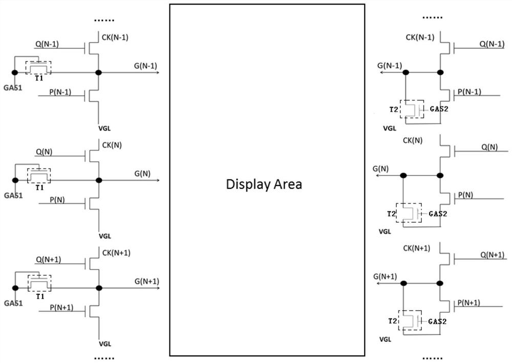 GOA circuit and display panel