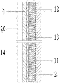 A driving shaft assembly of a screw drilling tool with a vibration damping function