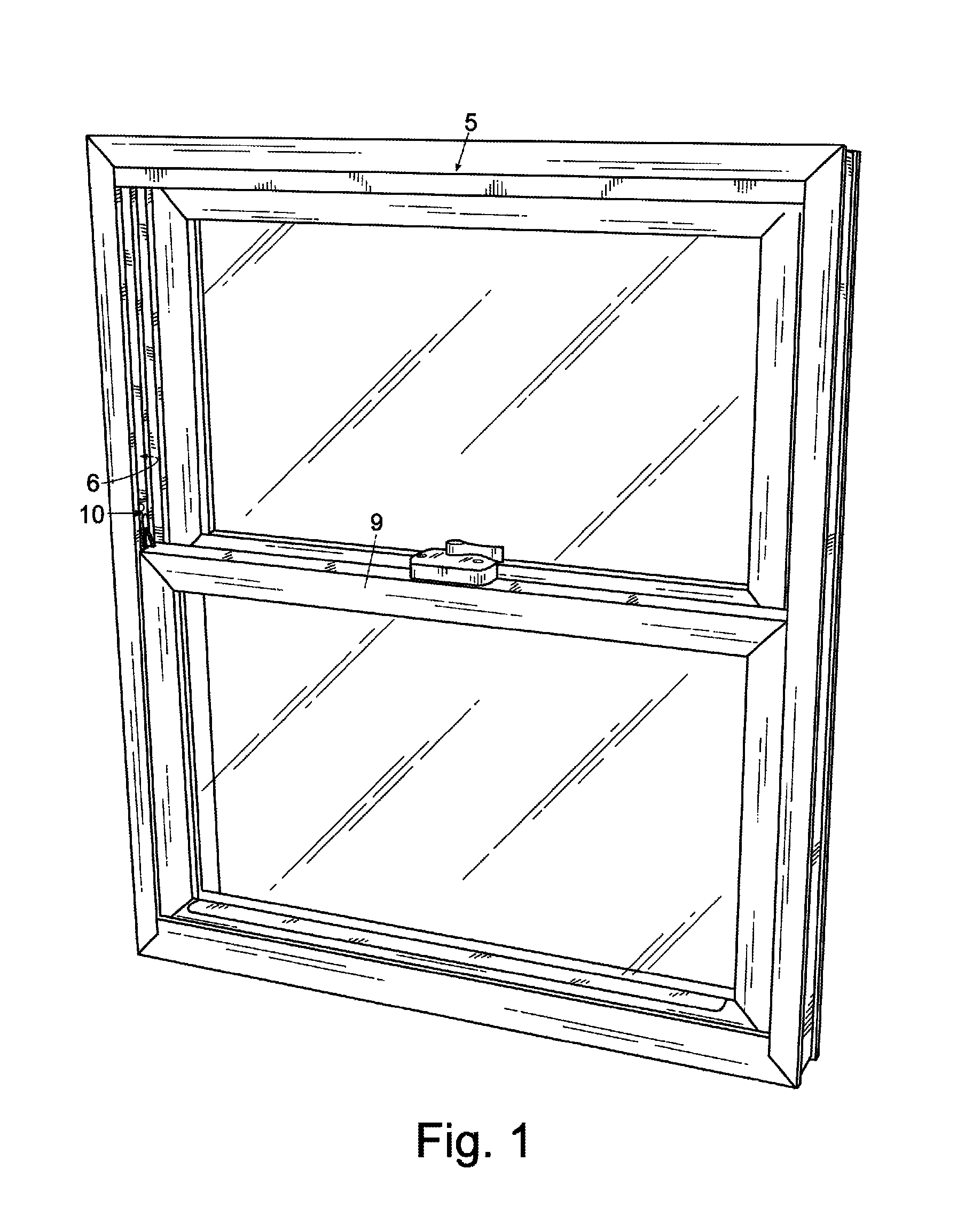 Window vent latch sheath and method