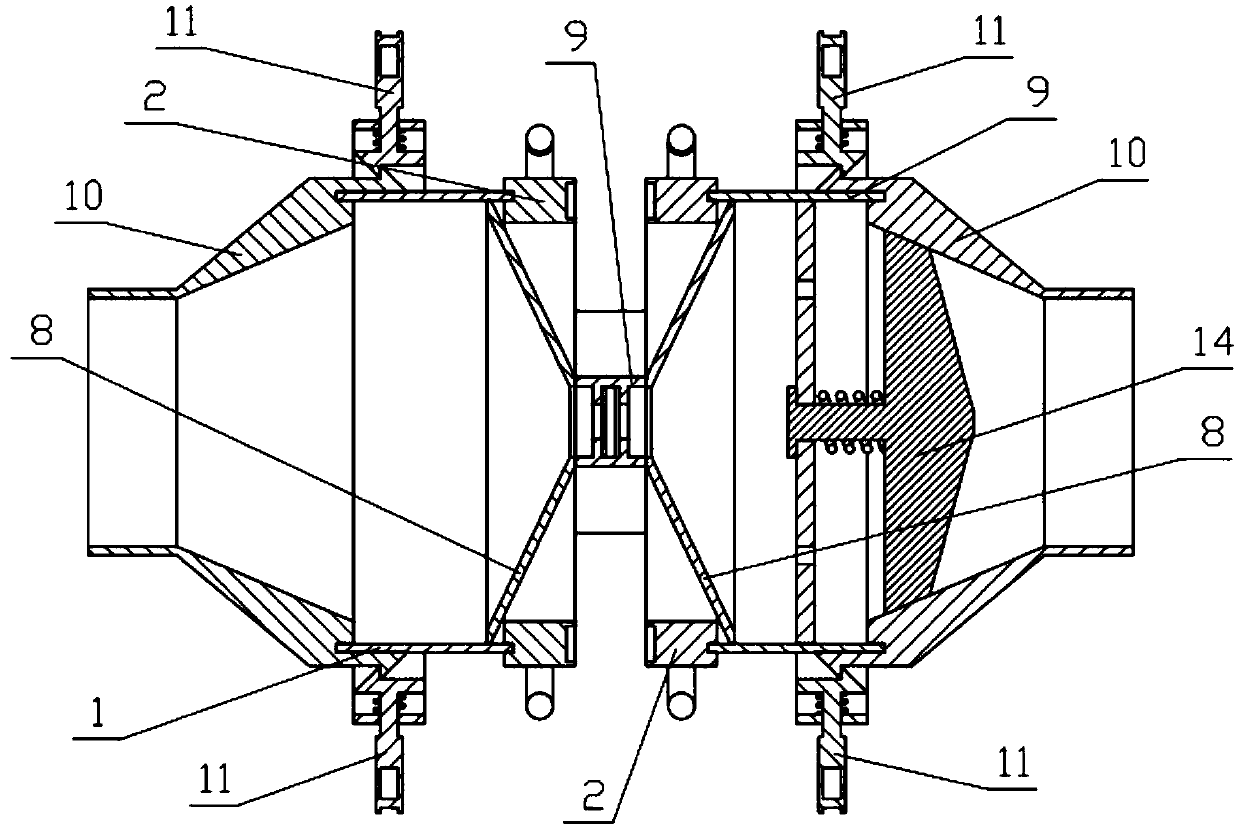 A leak-proof self-sealing valve