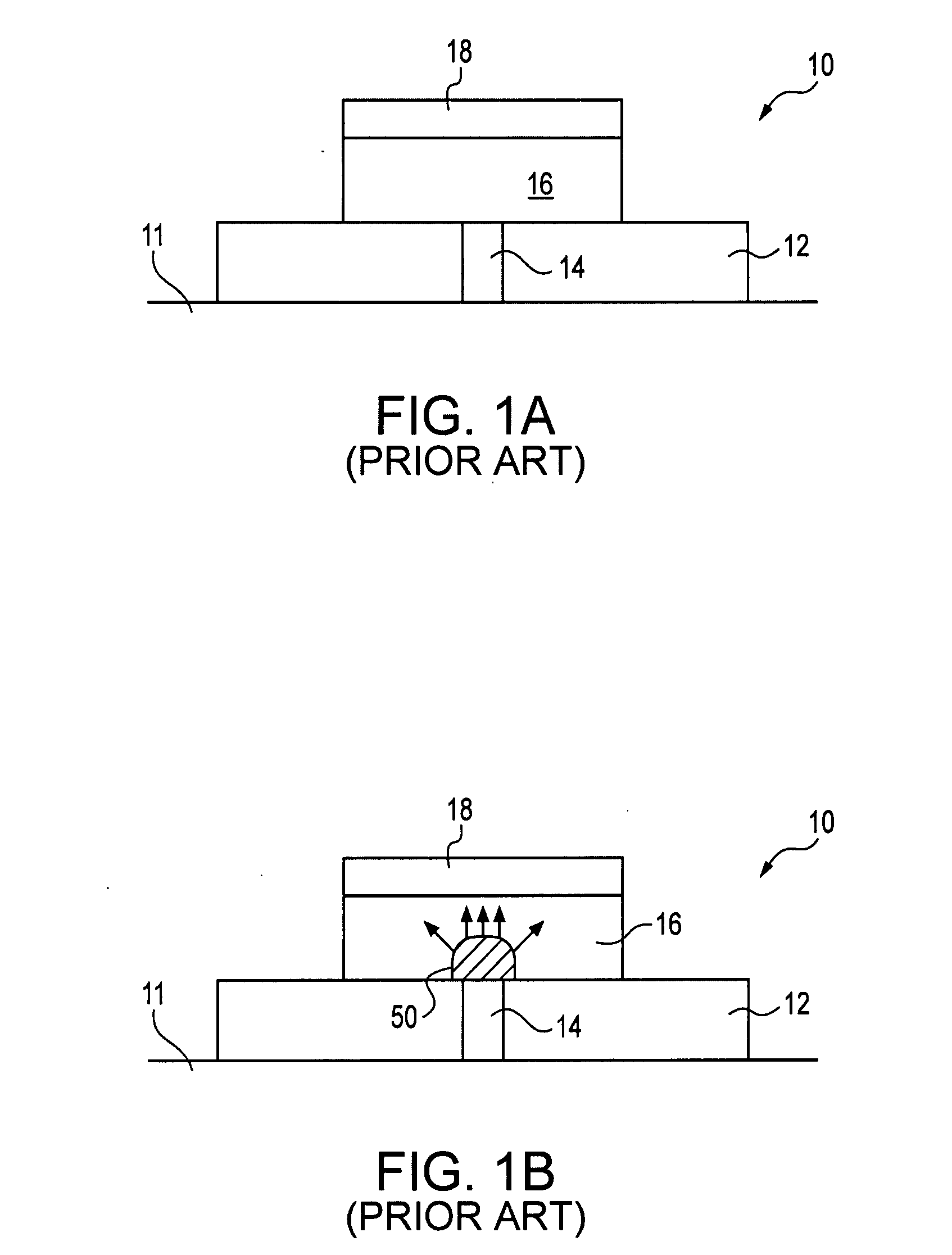Resistive memory cell fabrication methods and devices
