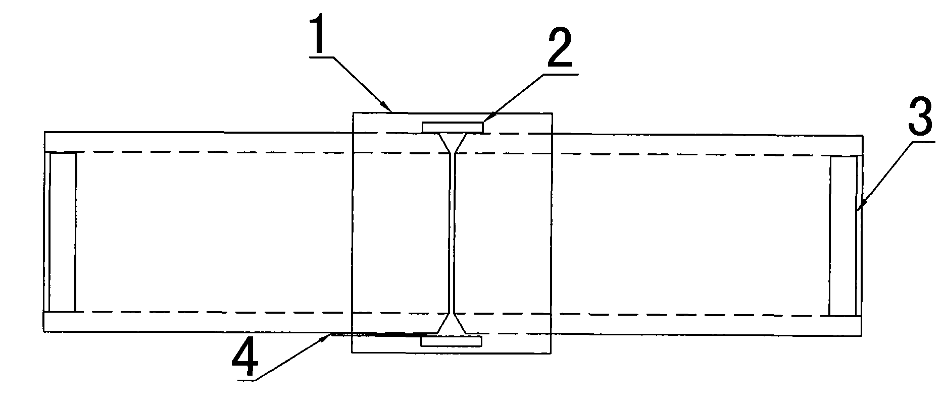 Method for welding MCS anti-sulfur carbon steel pipeline for high sulfur-containing gas field