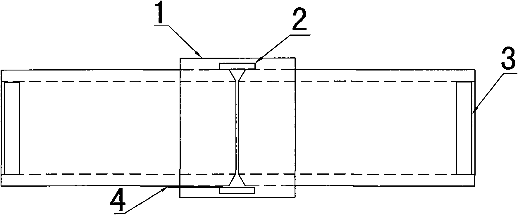 Method for welding MCS anti-sulfur carbon steel pipeline for high sulfur-containing gas field