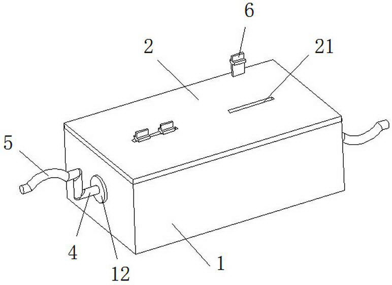 Medical recovery device for both hands