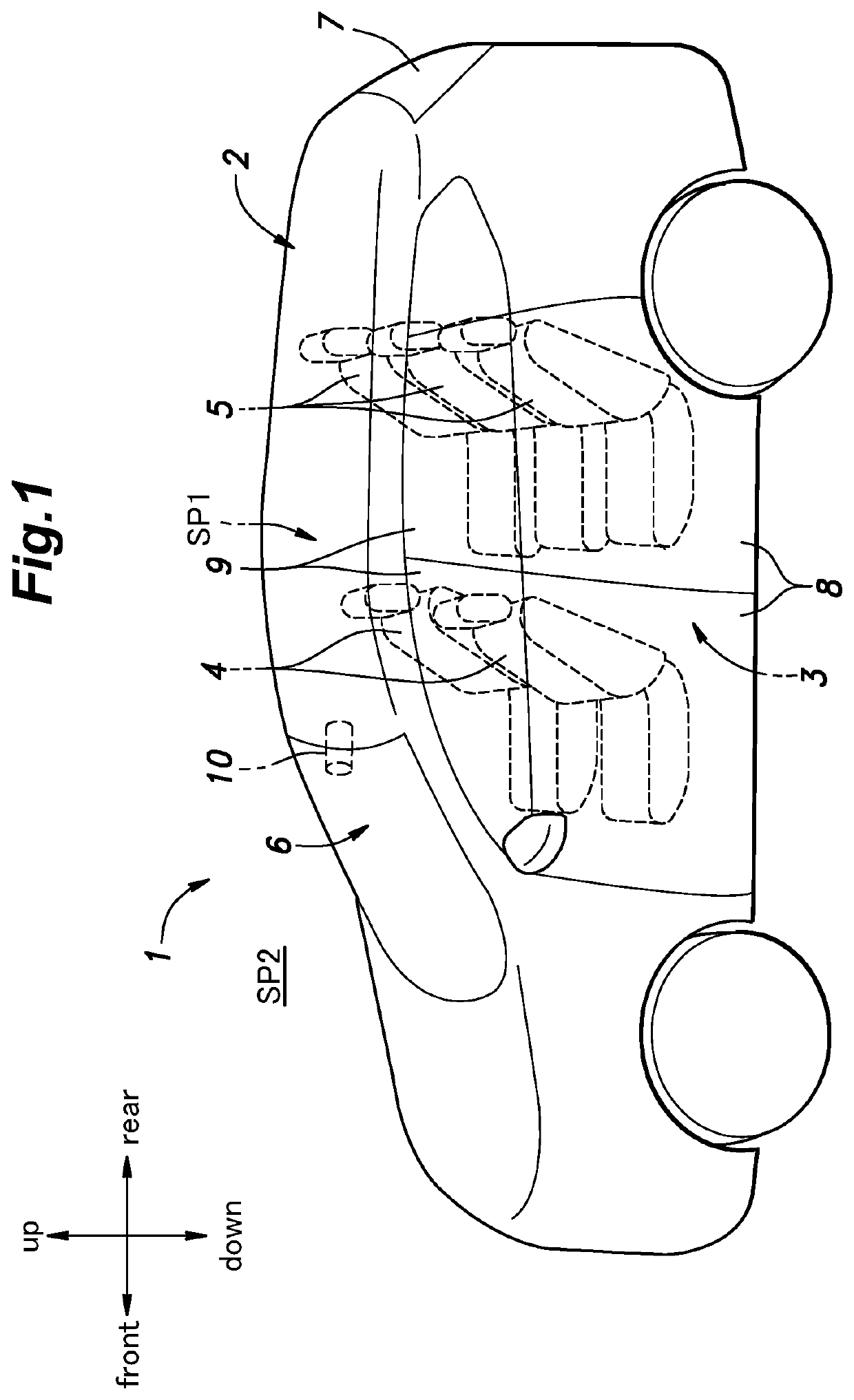 Defogging system