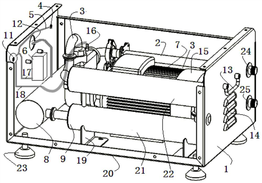 Vegetable and fruit pesticide degradation machine