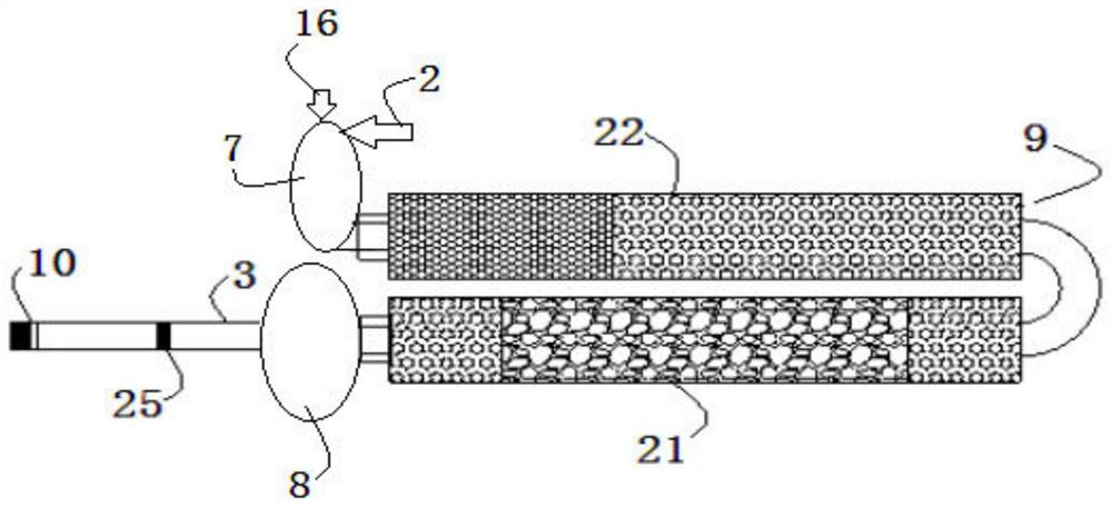 Vegetable and fruit pesticide degradation machine