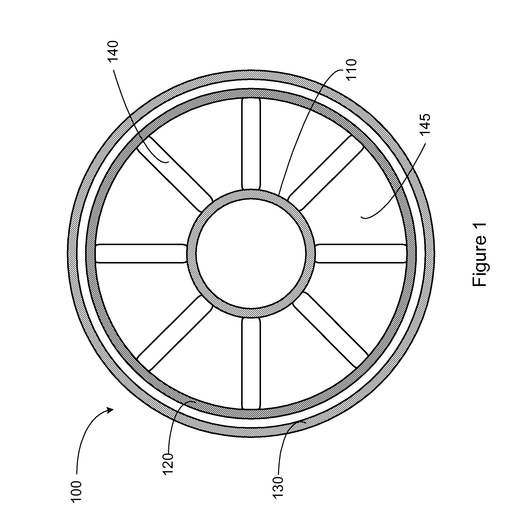 Method, apparatus and system for controlling swirl of exhaust in a gas turbine