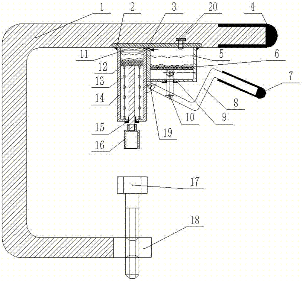 A special tool for disassembling and assembling engine valves