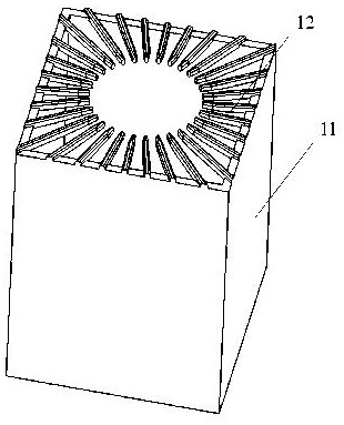 An umbrella-shaped antenna deployment mechanism combined with a fixed-axis gear train and a lead screw