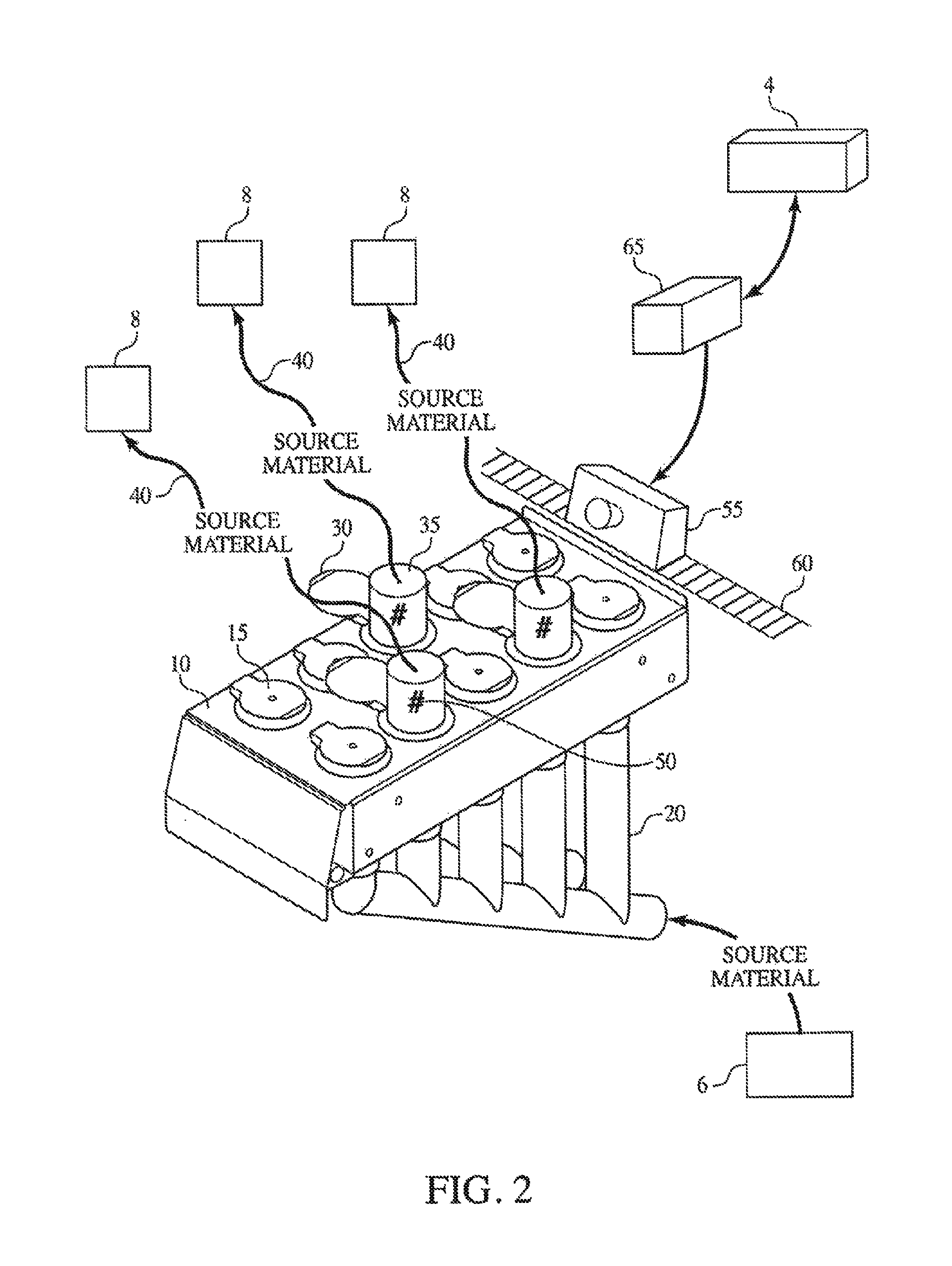 Method and process of verifying physical connections within a material handling system
