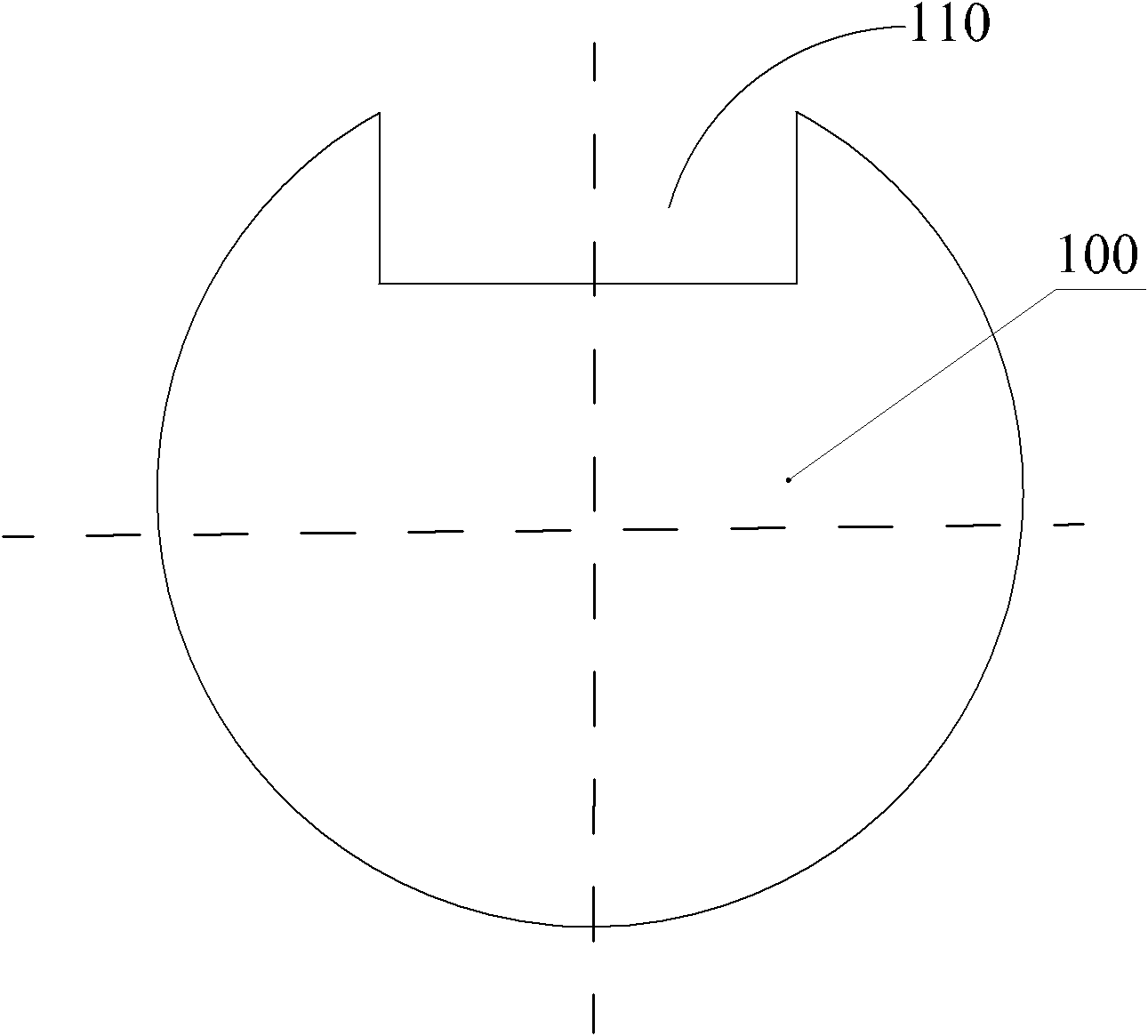 Battery tag, battery base and battery