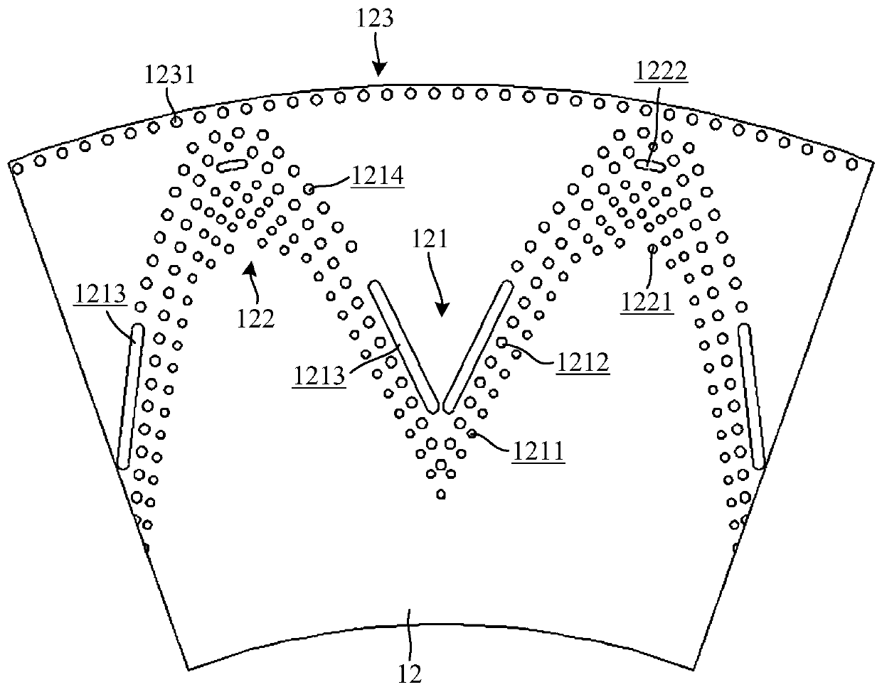 Spraying device used for pipeline repairing and use method of spraying device