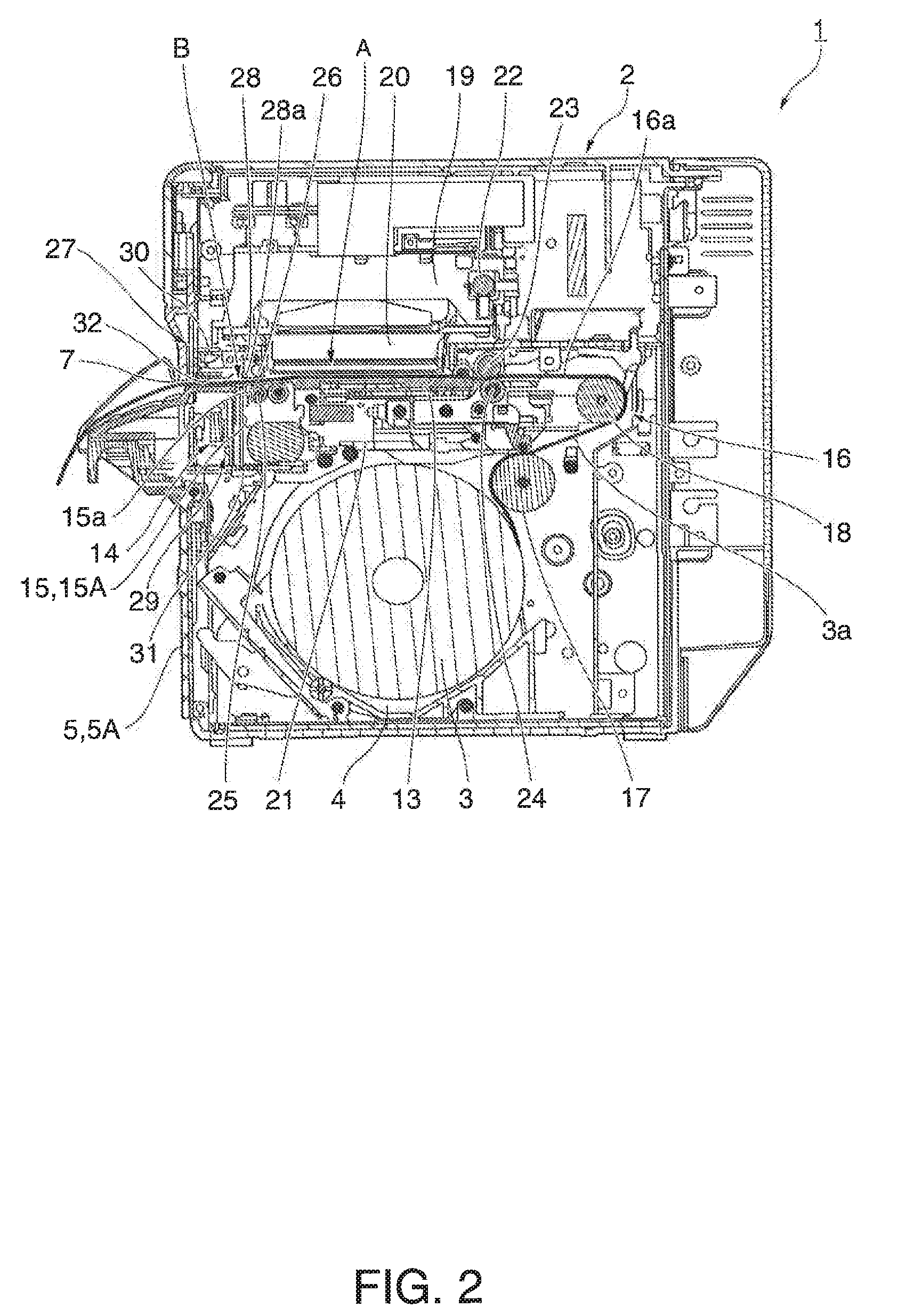 Printer with paper cutter and control method for the same