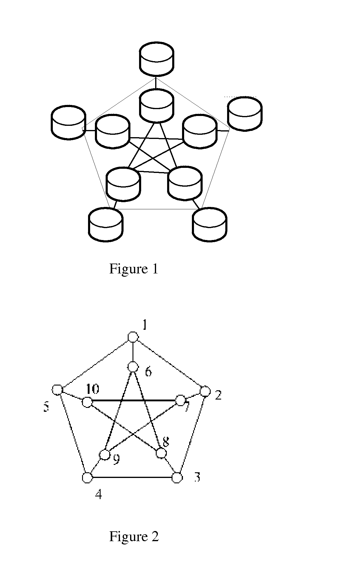 Data Storage Method with (D,K) Moore Graph-Based Network Storage Structure