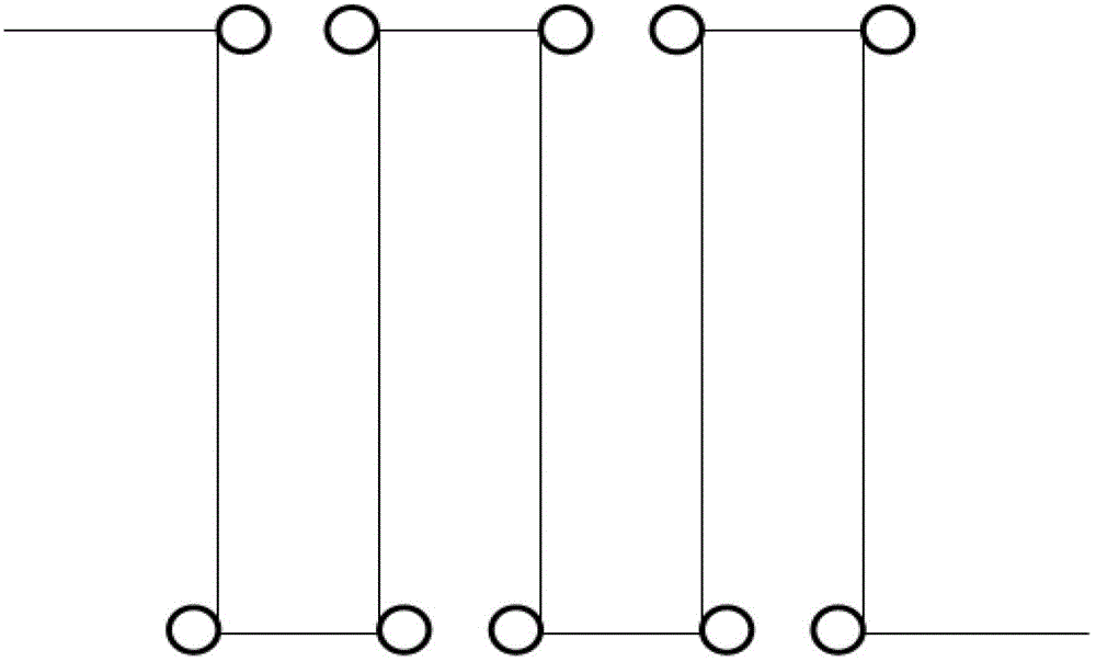 Corona wind radiator with detachable wire plate structure with automatic temperature control system