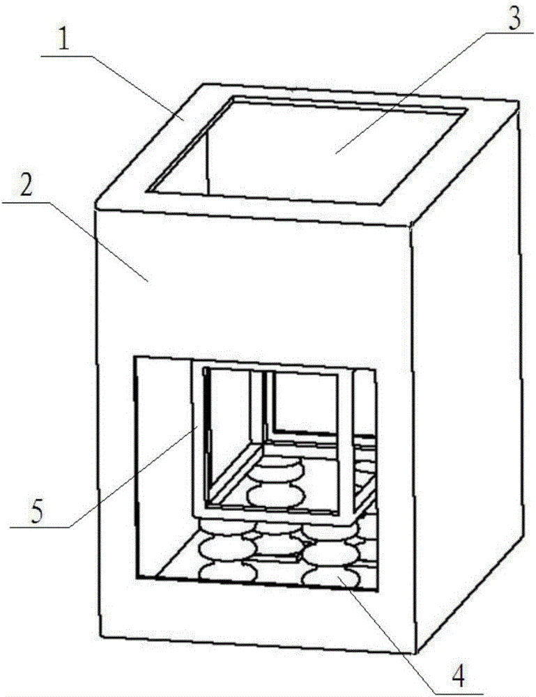 High-voltage shielding structure for power system of electromagnetic separator