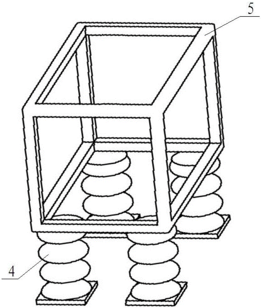 High-voltage shielding structure for power system of electromagnetic separator