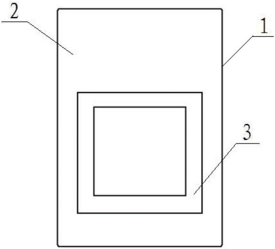 High-voltage shielding structure for power system of electromagnetic separator