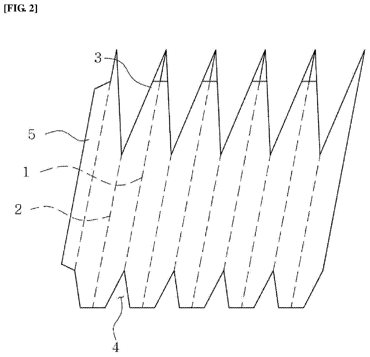 Apparatus for increasing flow rate in engine pipe and processing method therefor