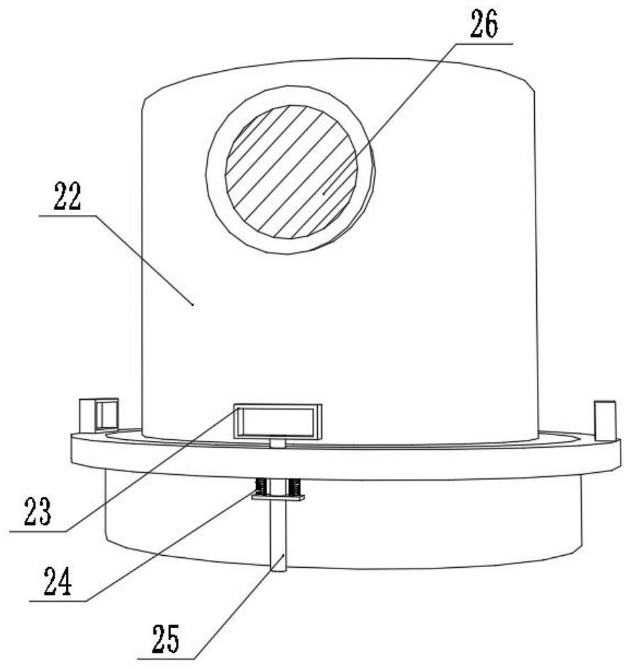 Portable self-powered combined sound box and auxiliary supporting structure thereof