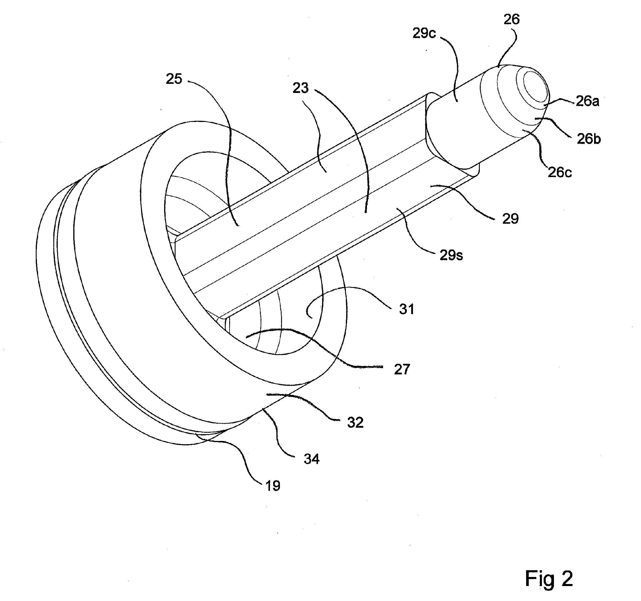 Riveting device for metal sheets