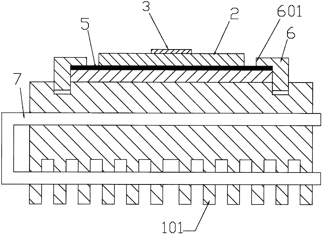 A high-power LED energy-saving lighting device