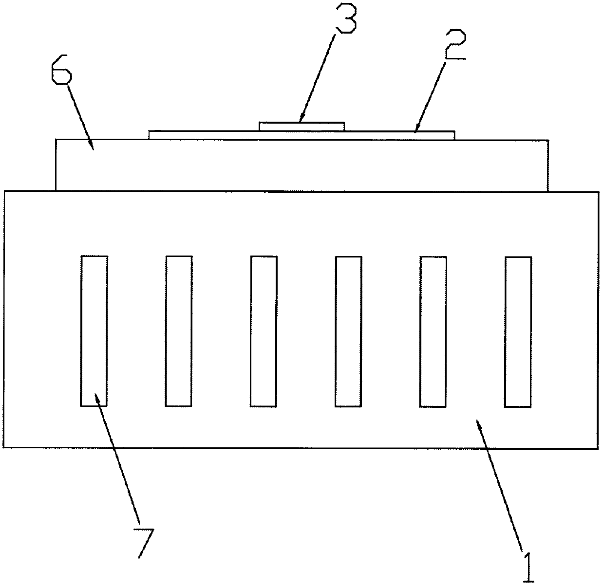 A high-power LED energy-saving lighting device