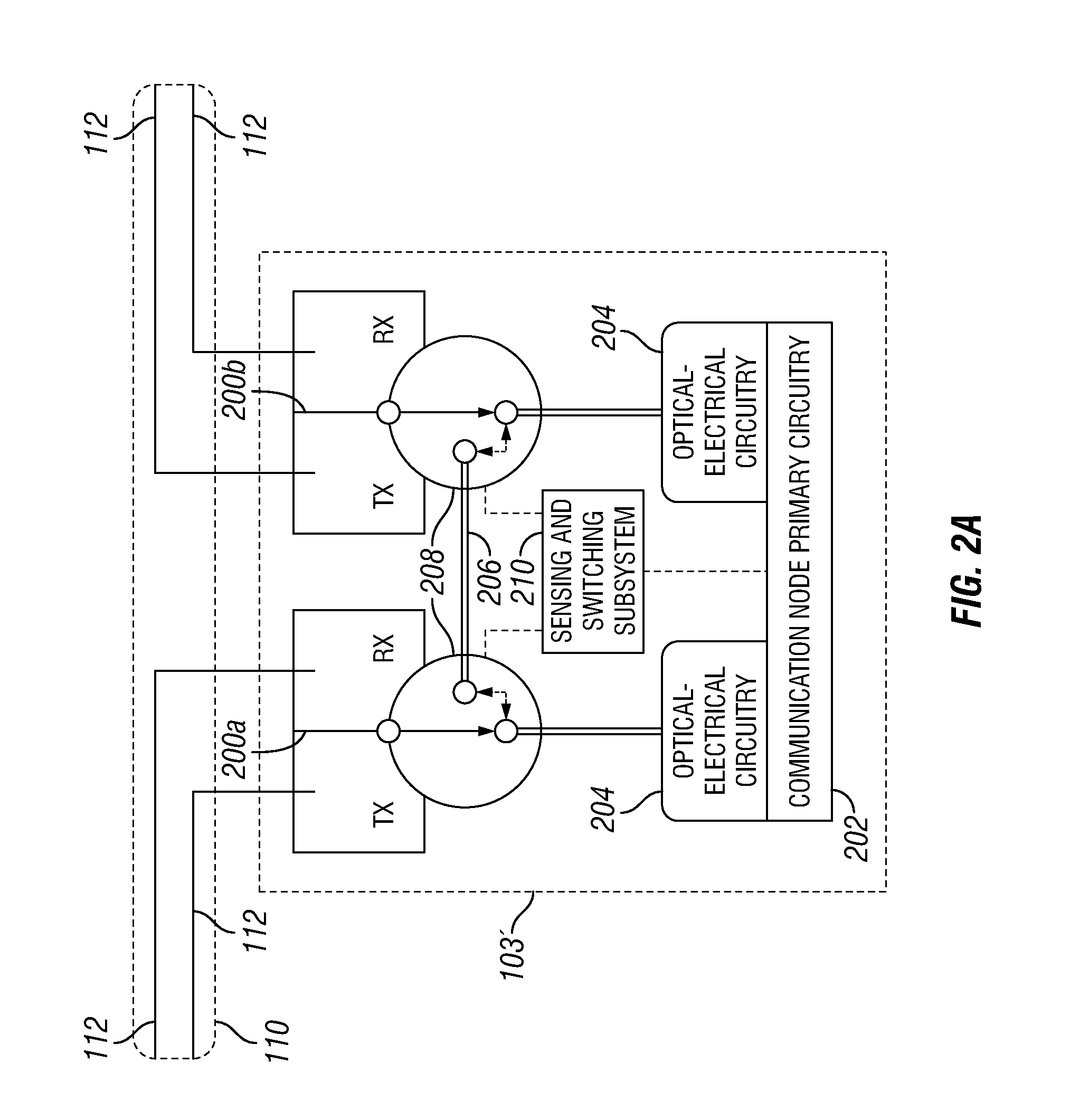 System, method, and apparatus for daisy chain network protection from node malfunction or power outage