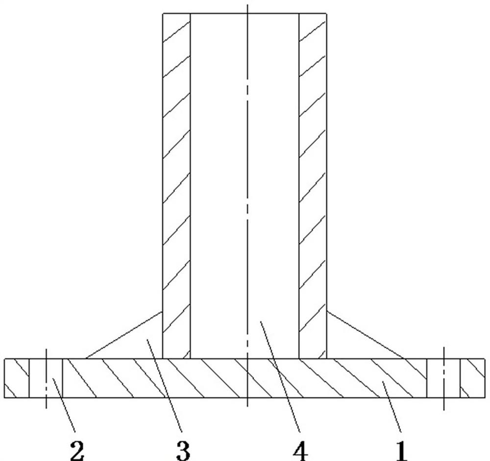 Concrete filled steel tube inner support