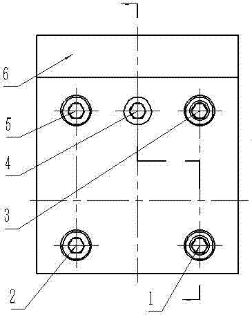 Detection and judgment method for included angle between inner ring conical rolling path and large flange