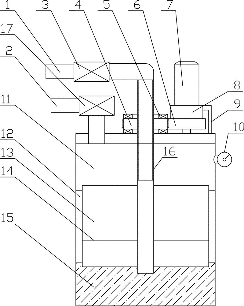 Wet type air adsorbing purifying device and method