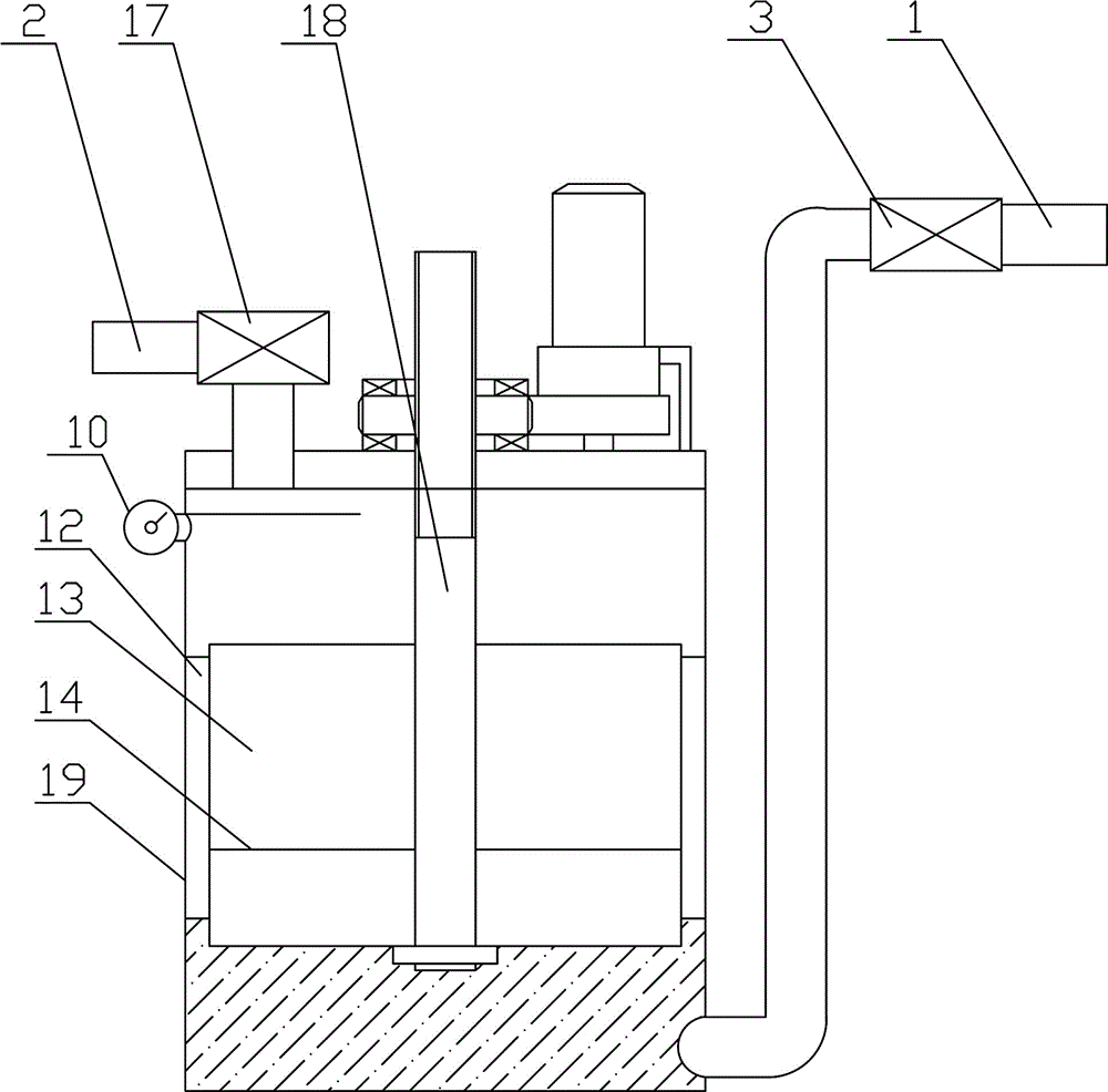 Wet type air adsorbing purifying device and method