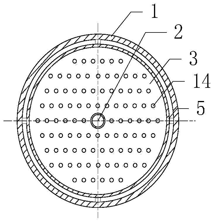 Chemical heat pipe based on reversible chemical reaction and physicochemical heat effect and heat transfer method