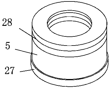 Cookie forming device capable of avoiding breakage